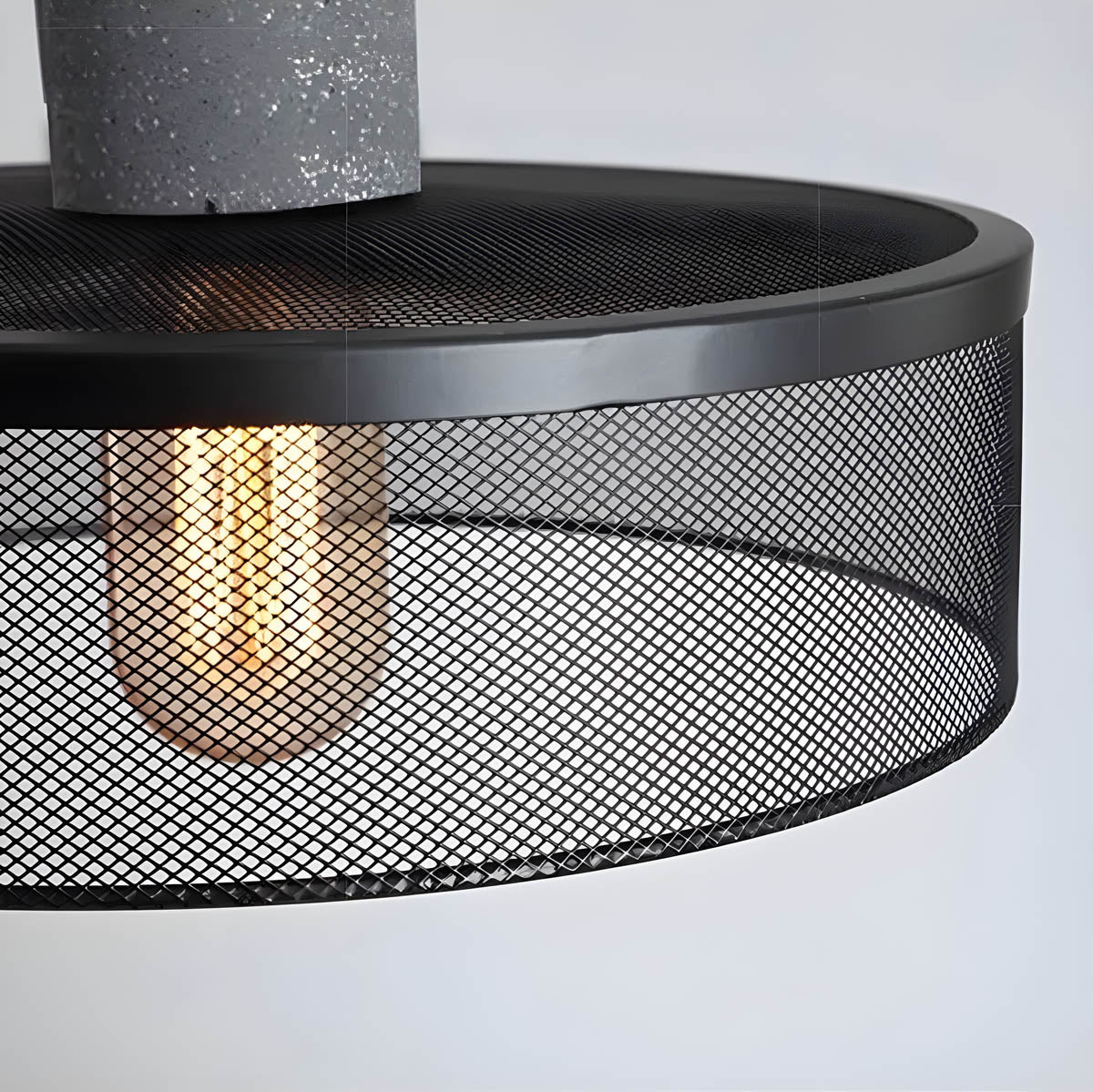 BrumaLuz - Industrial Pendant Lamp in Concrete and Metal 7
