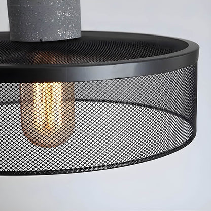 BrumaLuz - Industrial Pendant Lamp in Concrete and Metal 7