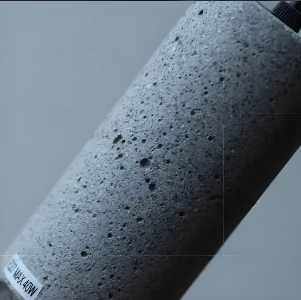 BrumaLuz - Industrial Pendant Lamp in Concrete and Metal 8
