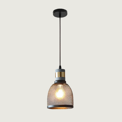 BrumaLuz - Industrial Pendant Lamp in Concrete and Metal 9
