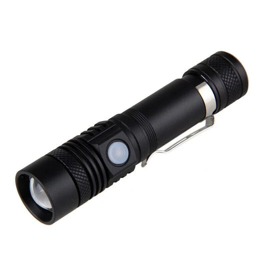 Royaleva Super Blight 90000LM Torch - USB Rechargeable LED Flashlight