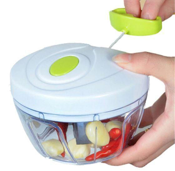 Royaleva Manual Mini Chopper for Effortless Vegetable Prep