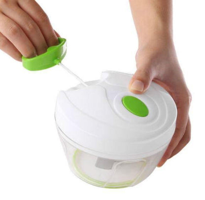Royaleva Manual Mini Chopper for Effortless Vegetable Prep