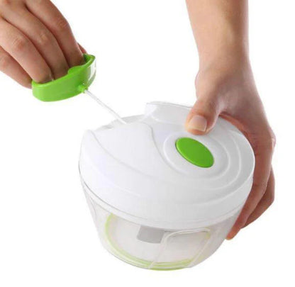 Royaleva Manual Mini Chopper for Effortless Vegetable Prep
