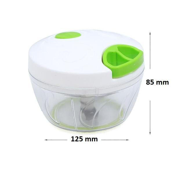 Royaleva Manual Mini Chopper for Effortless Vegetable Prep