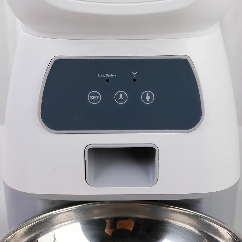 Royaleva Smart Automatic Pet Feeder For Dogs And Cats