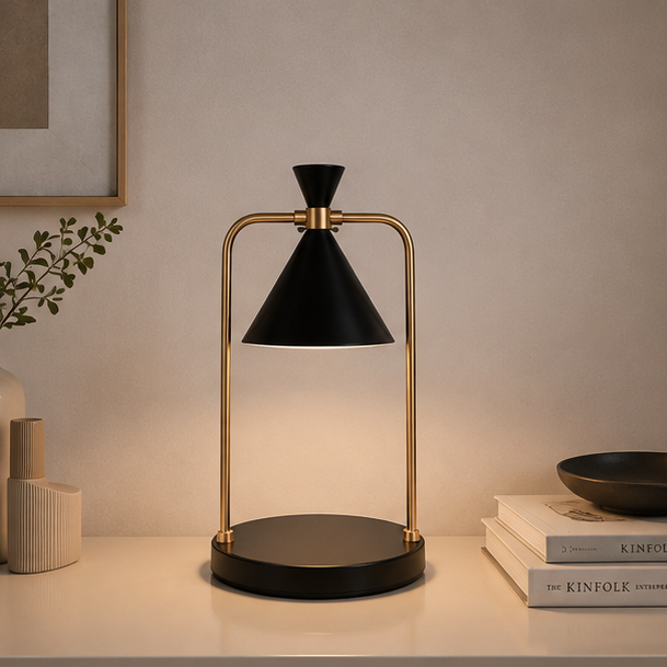 
CRD Candle Warmer Lamps, Dimmable Candle Lanterns, Top Candle Warmer with Dimmer, Candle Lamps for Scented Jar Candle