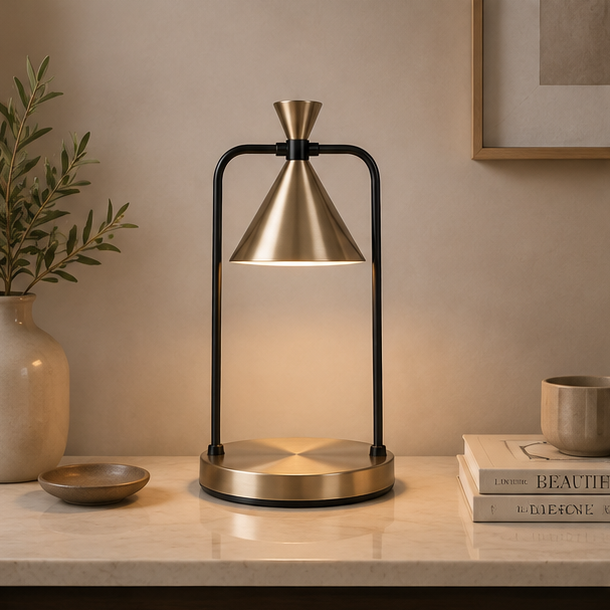 
CRD Candle Warmer Lamps, Dimmable Candle Lanterns, Top Candle Warmer with Dimmer, Candle Lamps for Scented Jar Candle