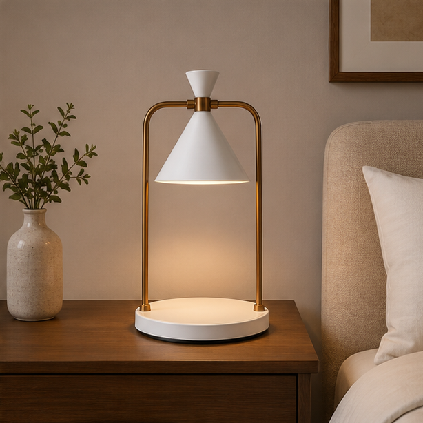 
CRD Candle Warmer Lamps, Dimmable Candle Lanterns, Top Candle Warmer with Dimmer, Candle Lamps for Scented Jar Candle
