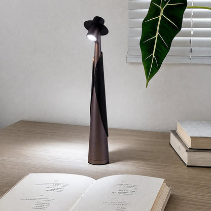 RoyaleGlow Portable Rechargeable LED Lamp | Modern Minimalist Cordless Table Light
