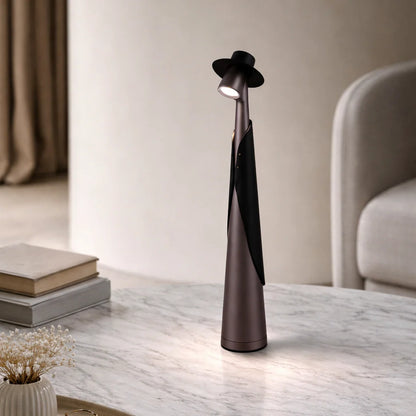 RoyaleGlow Portable Rechargeable LED Lamp | Modern Minimalist Cordless Table Light