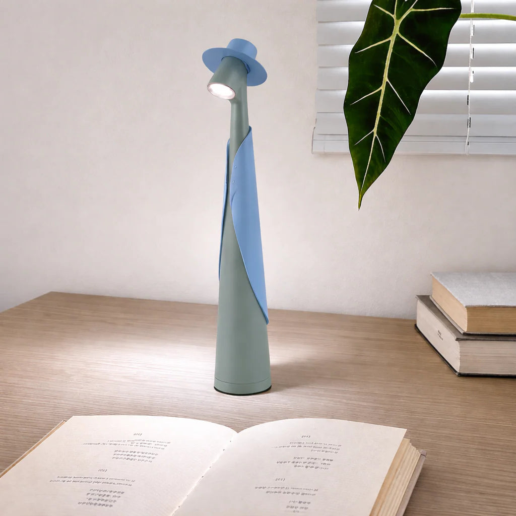 RoyaleGlow Portable Rechargeable LED Lamp | Modern Minimalist Cordless Table Light
