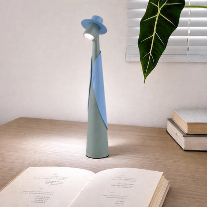 RoyaleGlow Portable Rechargeable LED Lamp | Modern Minimalist Cordless Table Light