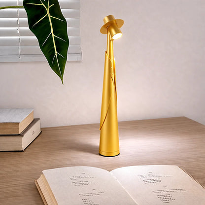 RoyaleGlow Portable Rechargeable LED Lamp | Modern Minimalist Cordless Table Light
