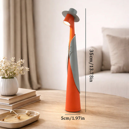 RoyaleGlow Portable Rechargeable LED Lamp | Modern Minimalist Cordless Table Light