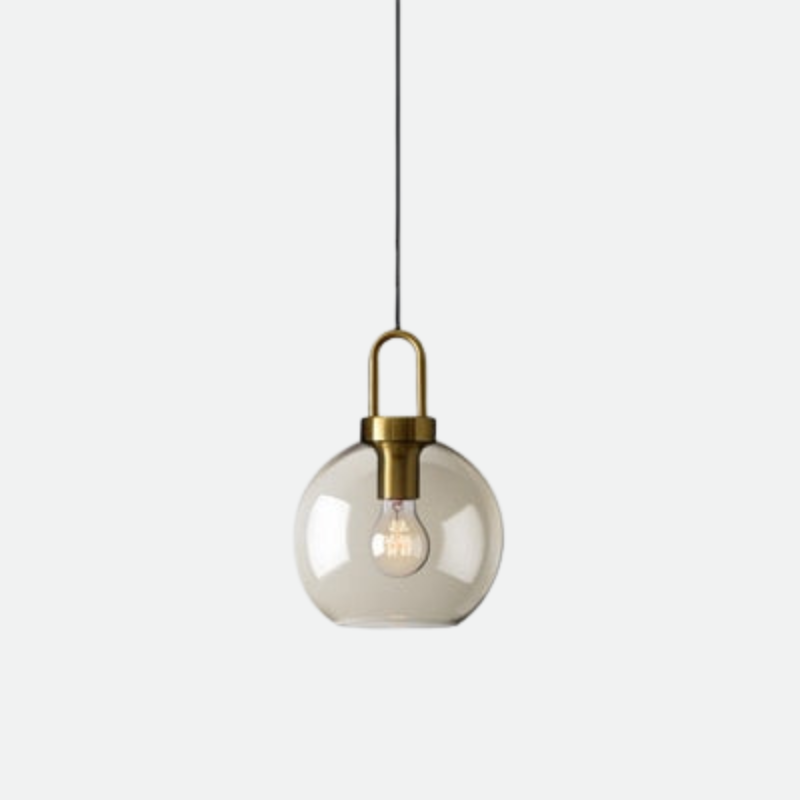 Cafe Sculpted Glass Pendant Light 0