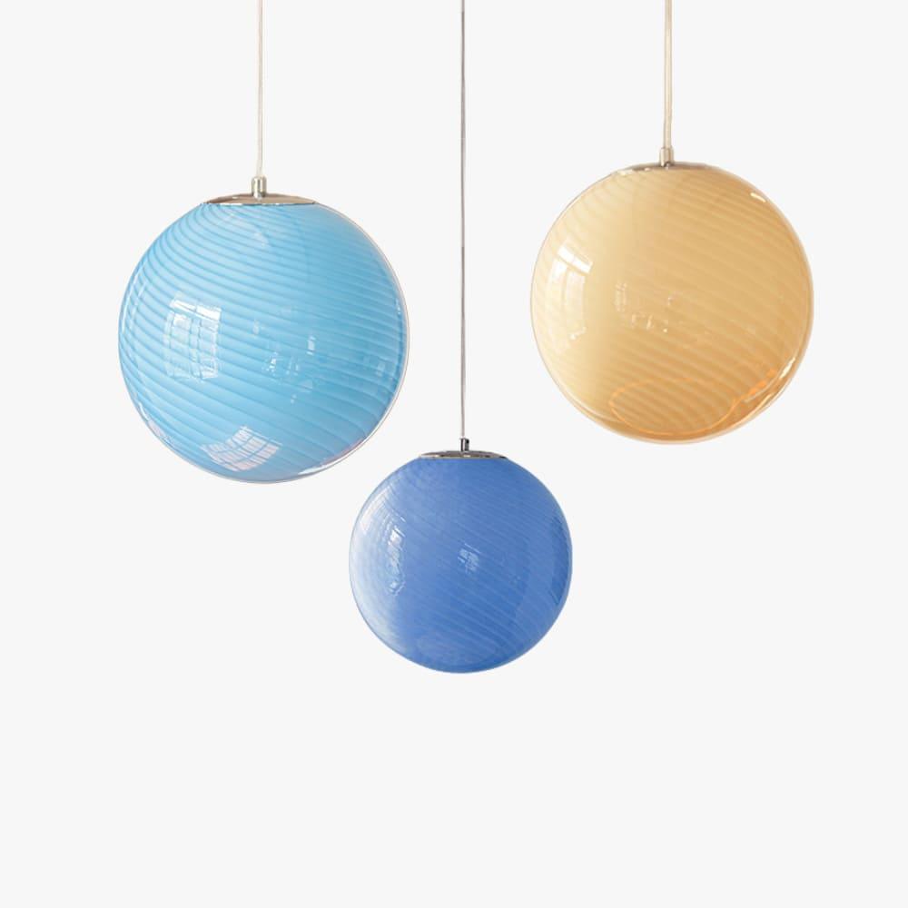 Lumora Candy Glass Pendant Light