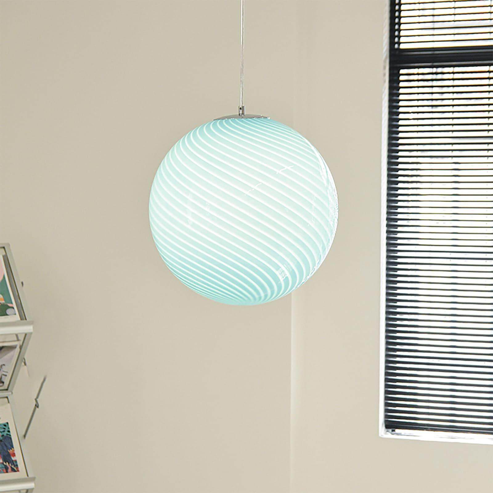 Lumora Candy Glass Pendant Light