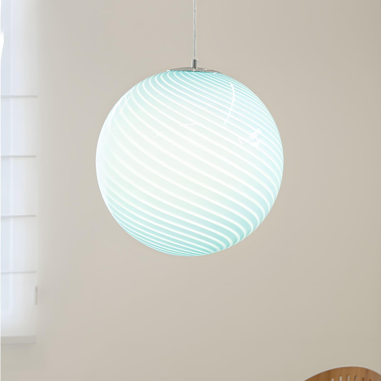 Lumora Candy Glass Pendant Light