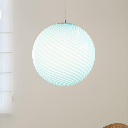 Lumora Candy Glass Pendant Light