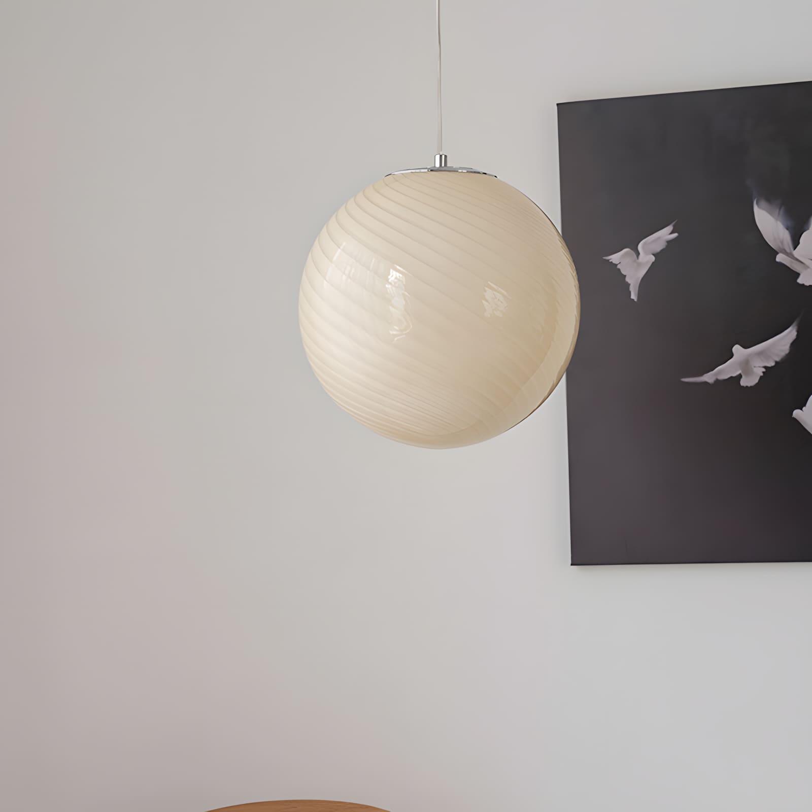 Lumora Candy Glass Pendant Light