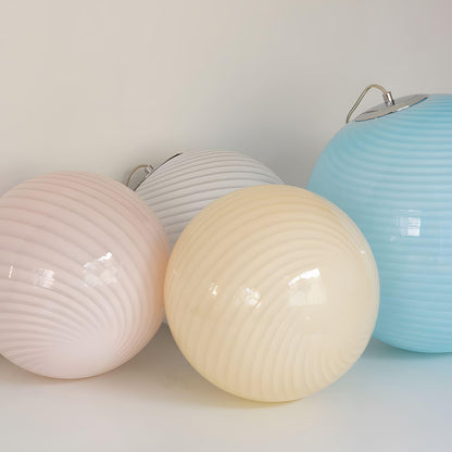 Lumora Candy Glass Pendant Light