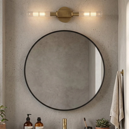 Cannellea Candlestick Linear Long Sconce 0