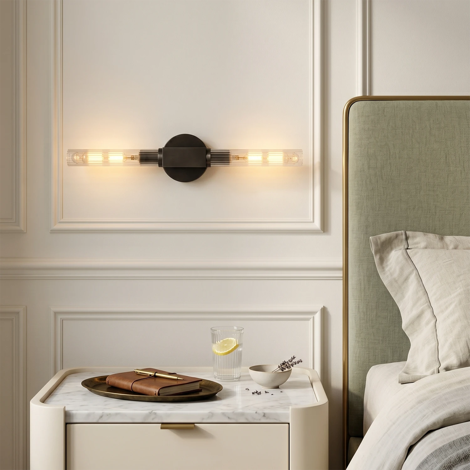 Cannellea Candlestick Linear Long Sconce 1