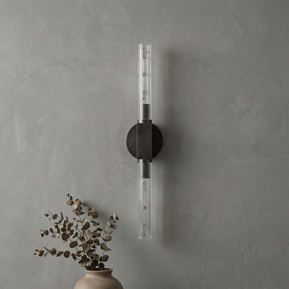 Cannellea Candlestick Linear Long Sconce 2
