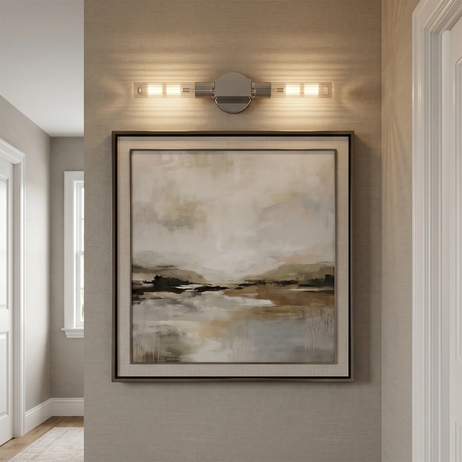 Cannellea Candlestick Linear Long Sconce 3