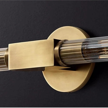 Cannellea Candlestick Linear Long Sconce 8
