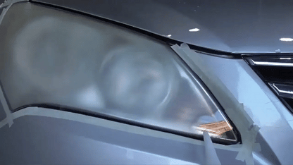 RoyaleGlow Headlight Restoration Kit for Crystal Clear Lights