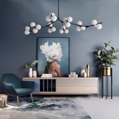Carol Branch Bubble chandelier 0