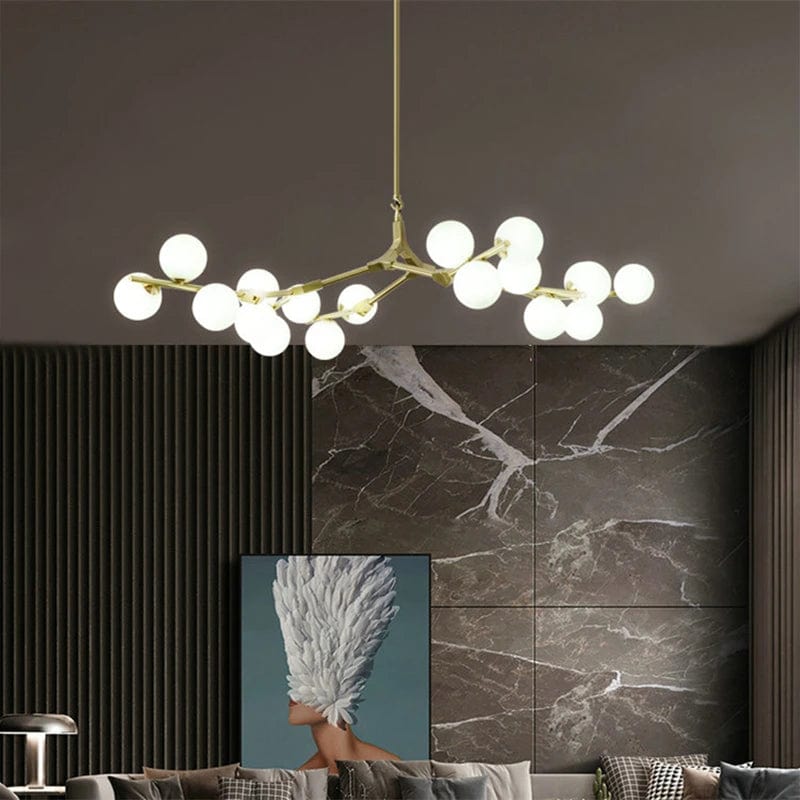 Carol Branch Bubble chandelier 1