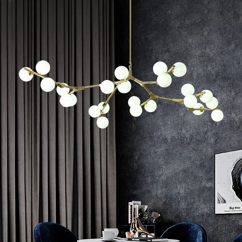 Carol Branch Bubble chandelier 2