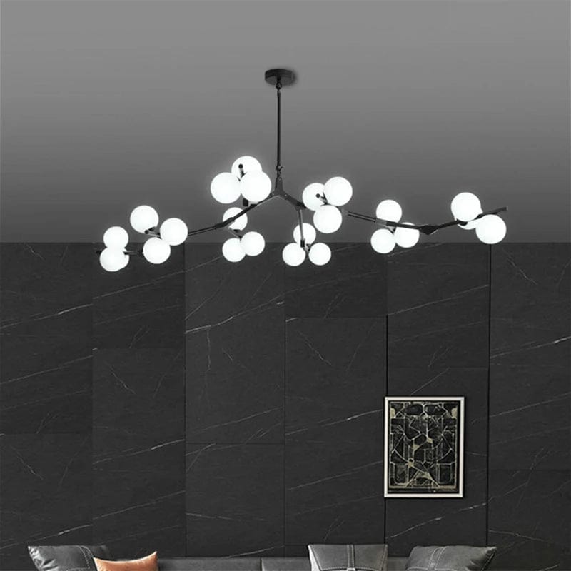 Carol Branch Bubble chandelier 4