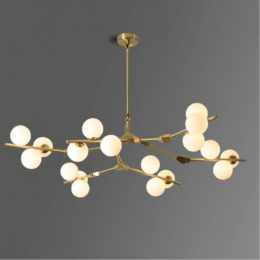 Carol Branch Bubble chandelier 8