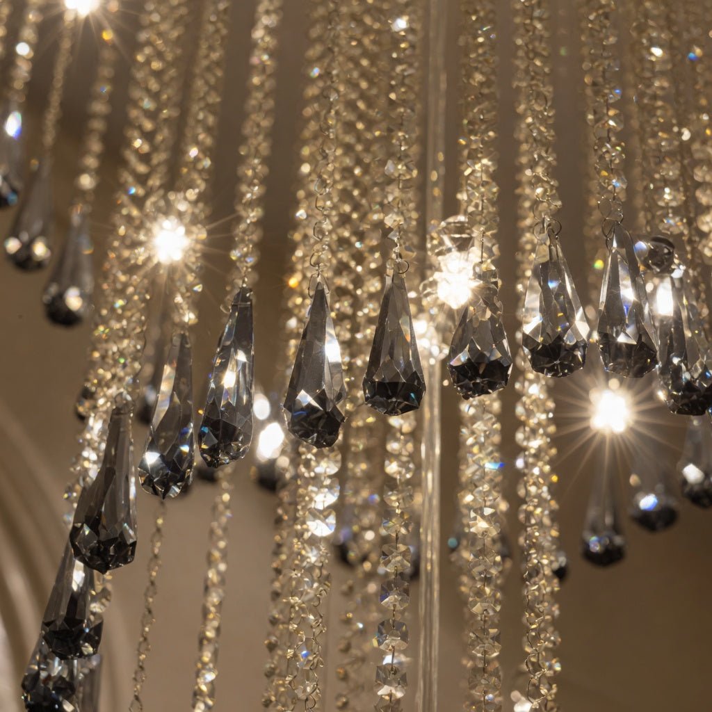 Cascara Crystal Staircase Chandelier 5