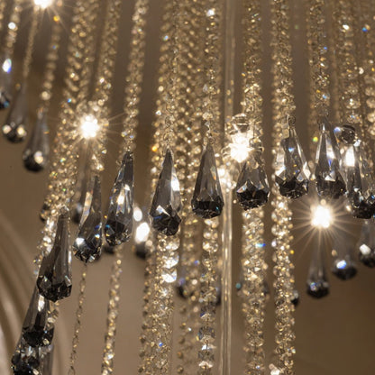Cascara Crystal Staircase Chandelier 5