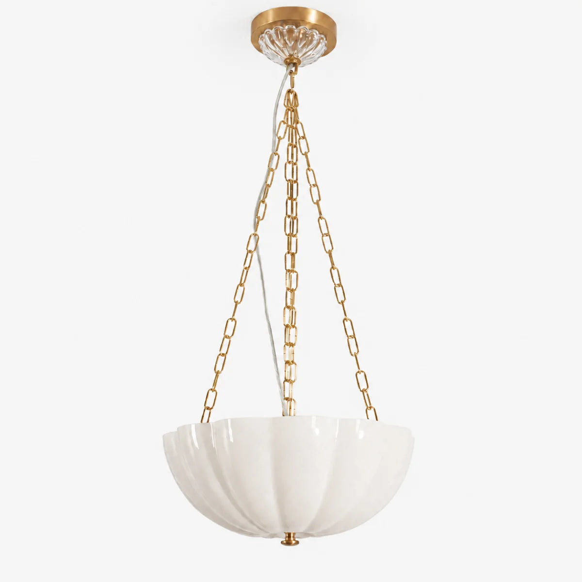Cavelune Glass Bowl Chandelier 0