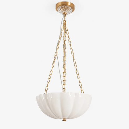 Cavelune Glass Bowl Chandelier 0