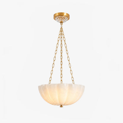 Cavelune Glass Bowl Chandelier 1