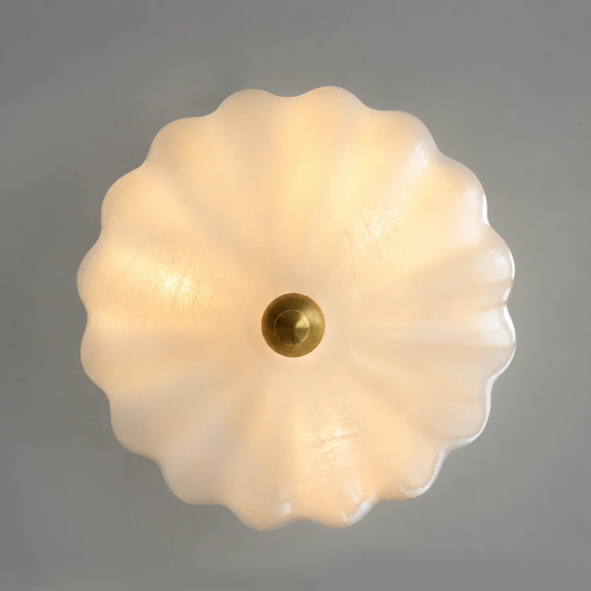 Cavelune Glass Bowl Chandelier 8
