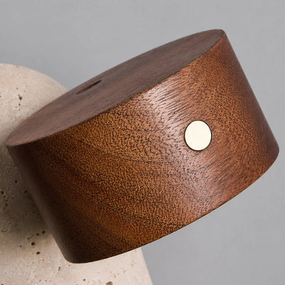 Caviren Travertine Table Lamp 9