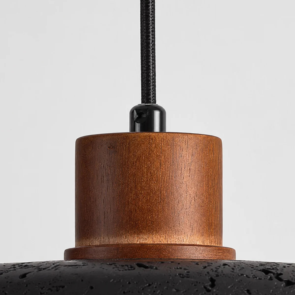 Cavreno Black Dome Pendant Light 7