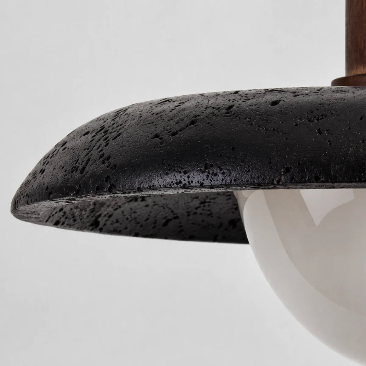 Cavreno Black Dome Pendant Light 8