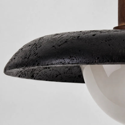 Cavreno Black Dome Pendant Light 8