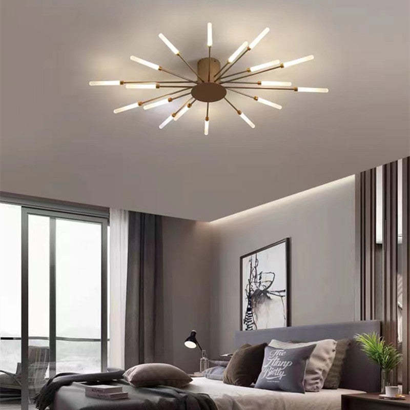 Ceiling Lamp with Radial LED Rods 18