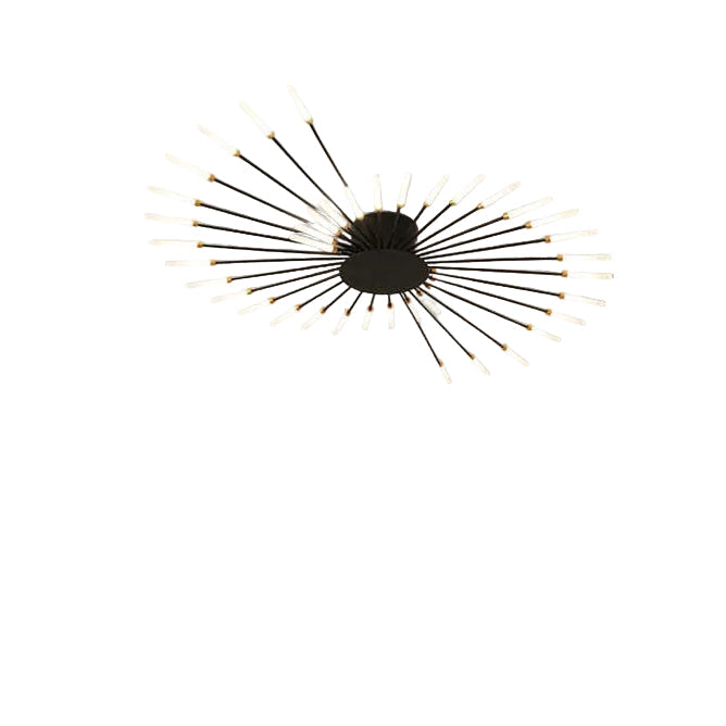 Ceiling Lamp with Radial LED Rods 2