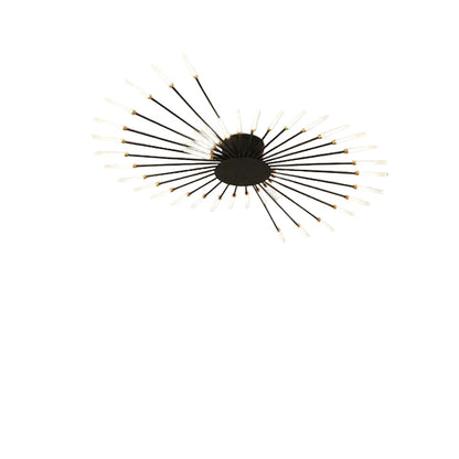 Ceiling Lamp with Radial LED Rods 2